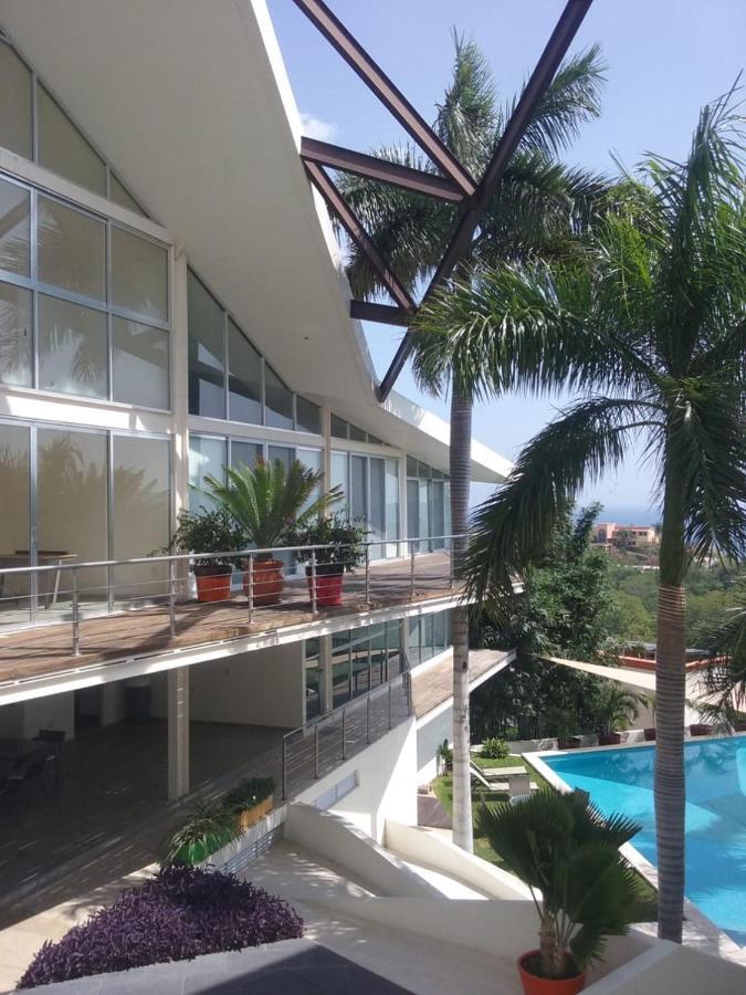 Puntagaviota Daire Santa Cruz Huatulco Dış mekan fotoğraf