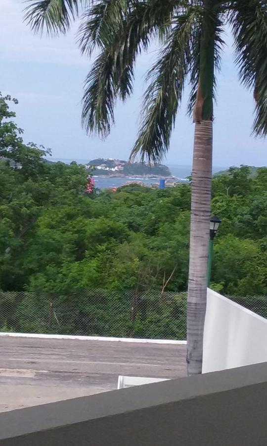 Puntagaviota Daire Santa Cruz Huatulco Dış mekan fotoğraf