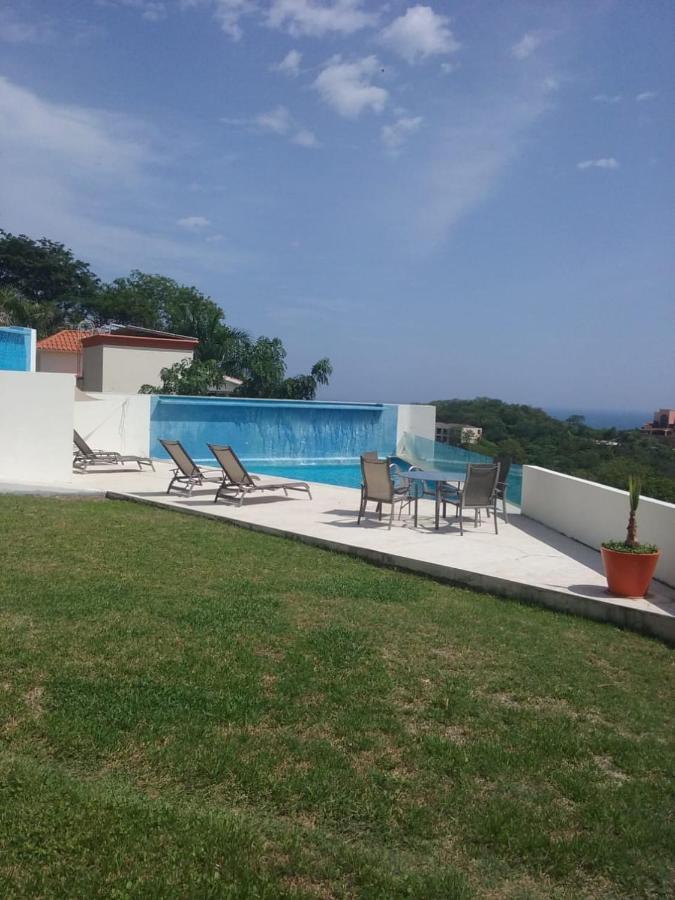 Puntagaviota Daire Santa Cruz Huatulco Dış mekan fotoğraf