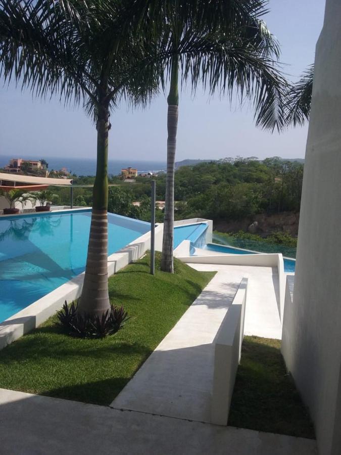 Puntagaviota Daire Santa Cruz Huatulco Dış mekan fotoğraf